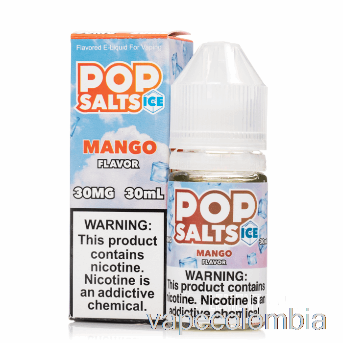 Vape Desechable Ice Mango - Sales Pop - 30ml 50mg